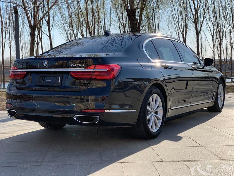 宝马7系 730Li [进口] 2016款 2.0T 自动 汽油 领先型 