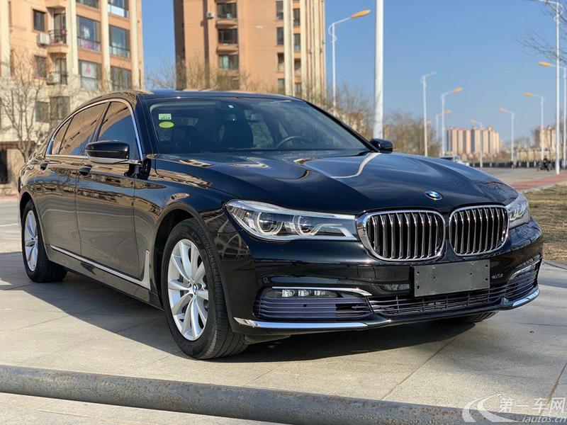 宝马7系 730Li [进口] 2016款 2.0T 自动 汽油 领先型 