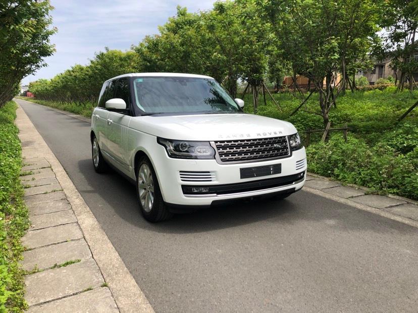 路虎揽胜 [进口] 2019款 3.0T 自动 四驱 传世版价格0万 