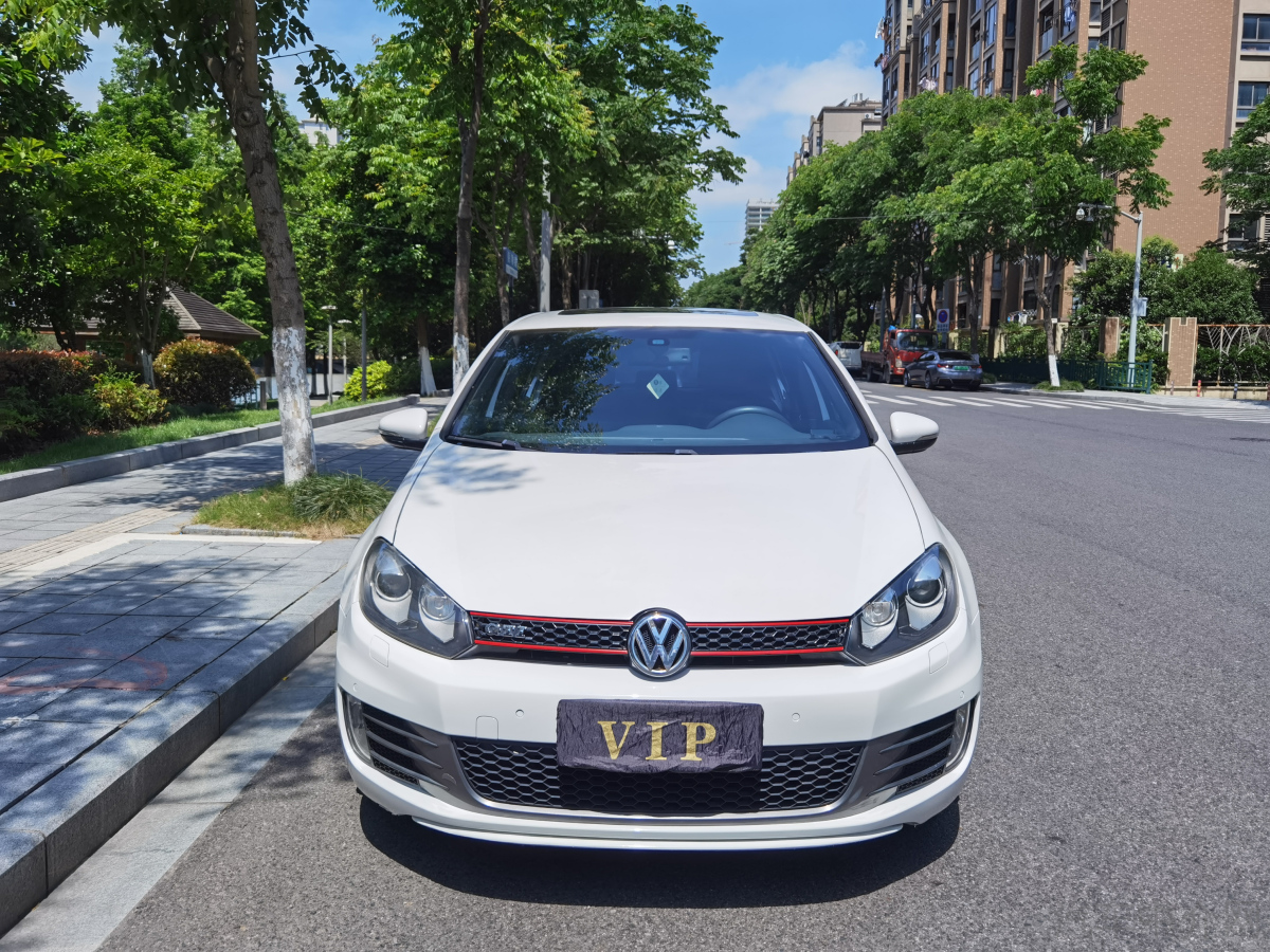 大众高尔夫GTI 2012款 2.0T 自动 汽油 价格0万 