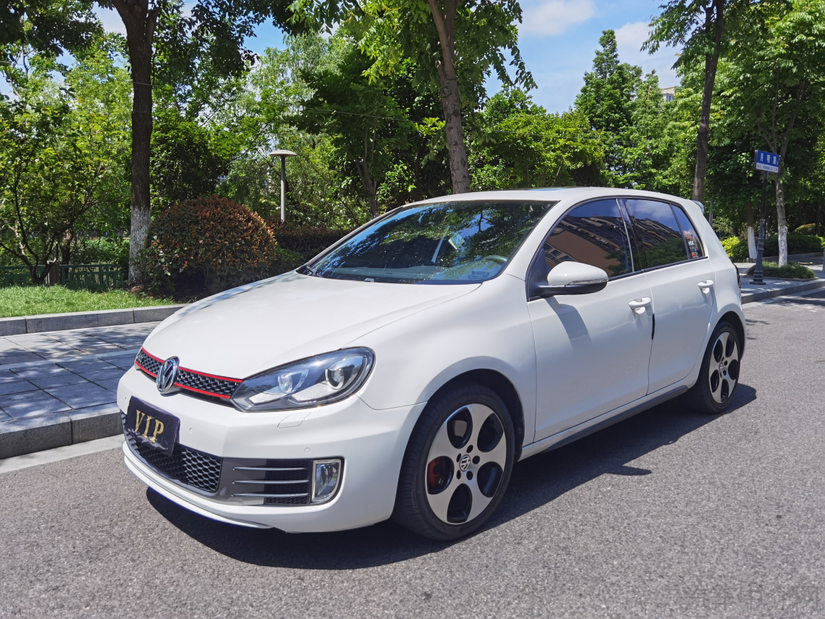 大众高尔夫GTI 2012款 2.0T 自动 汽油 价格0万