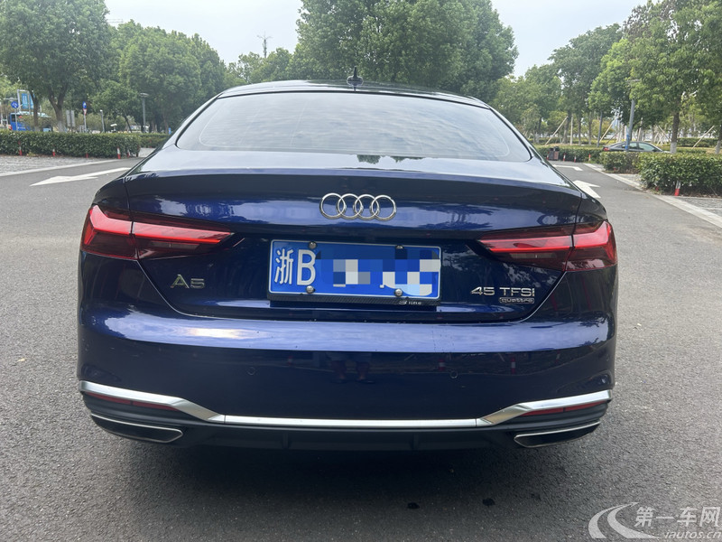 奥迪A5 Coupe 40 TFSI [进口] 2021款 2.0T 自动 汽油 时尚动感型 