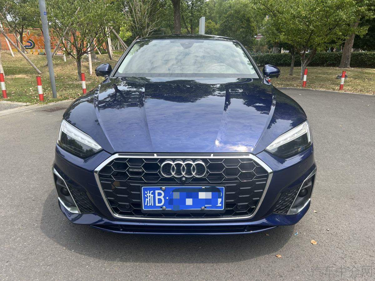 奥迪A5 Coupe 40 TFSI [进口] 2021款 2.0T 自动 汽油 时尚动感型价格0万 