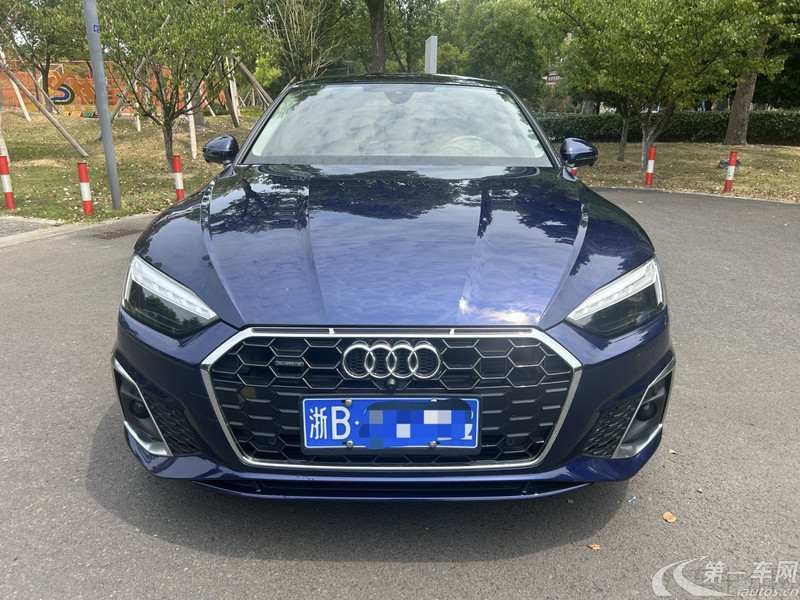 奥迪A5 Coupe 40 TFSI [进口] 2021款 2.0T 自动 汽油 时尚动感型 