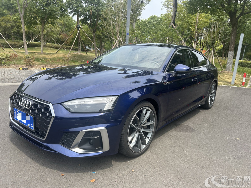 奥迪A5 Coupe 40 TFSI [进口] 2021款 2.0T 自动 汽油 时尚动感型 