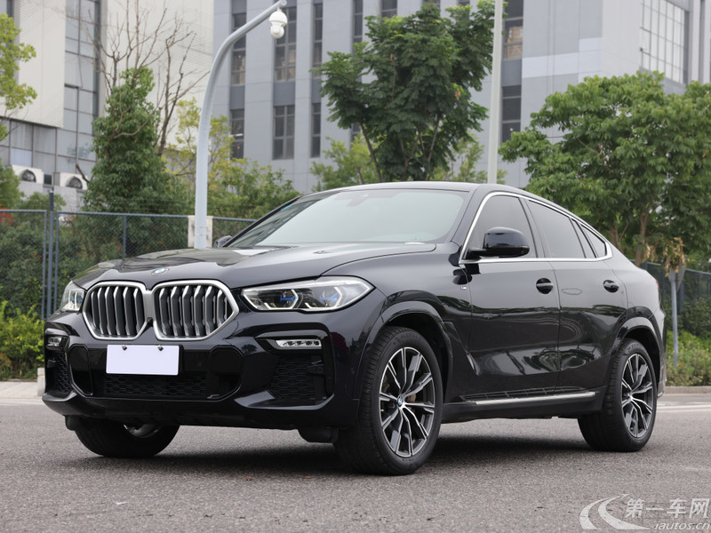 宝马X6 40i [进口] 2020款 3.0T 自动 四驱 汽油 M运动套装 (国Ⅴ) 