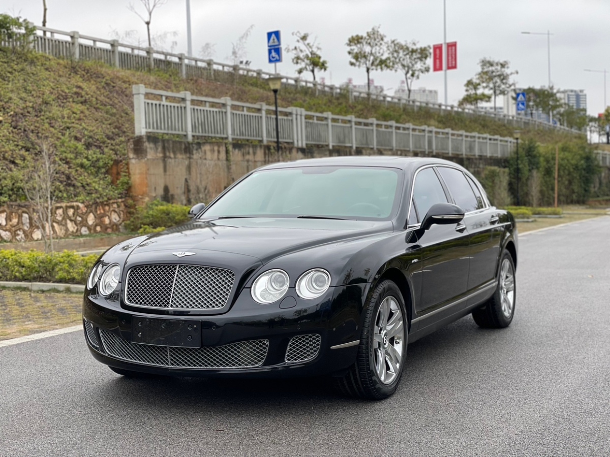 宾利飞驰 [进口] 2013款 6.0T 自动 豪华版价格0万