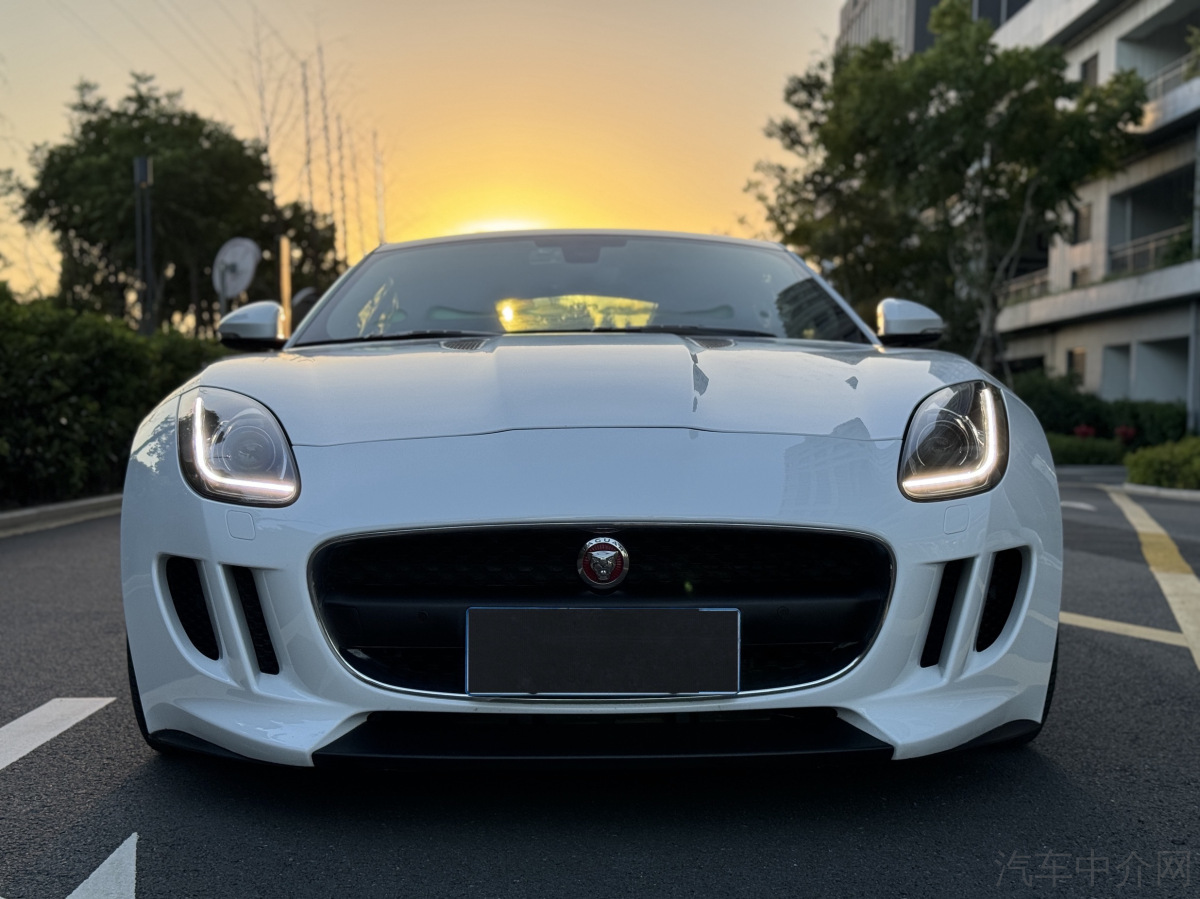 捷豹F二手车 二手TYPE Coupe [进口] 2016款 3.0T 自动 S硬顶版价格0万 