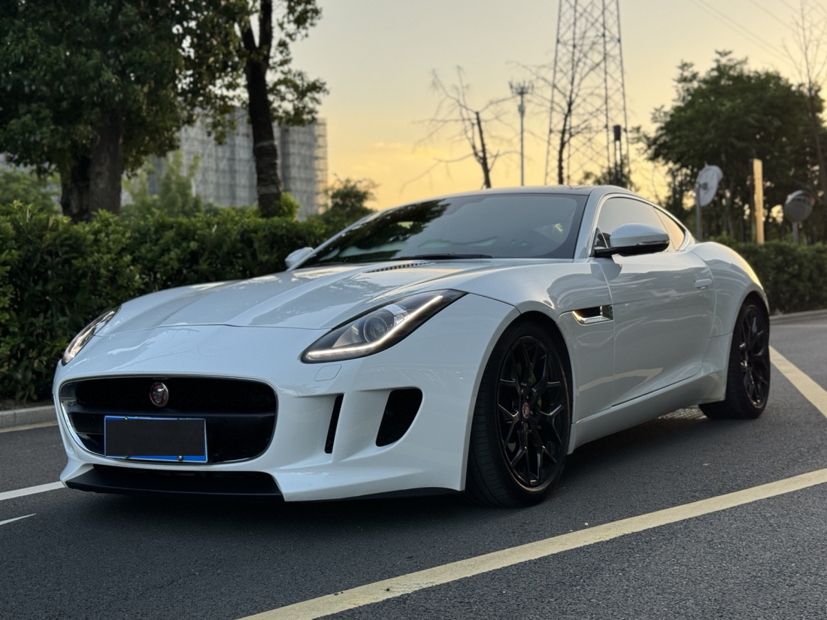 捷豹F二手车 二手TYPE Coupe [进口] 2016款 3.0T 自动 S硬顶版价格0万
