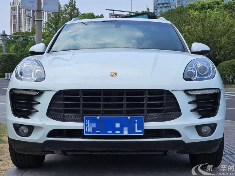 【蚌埠二手保时捷Macan】保时捷Macan [进口] 2014款 2.0T 自动 四驱