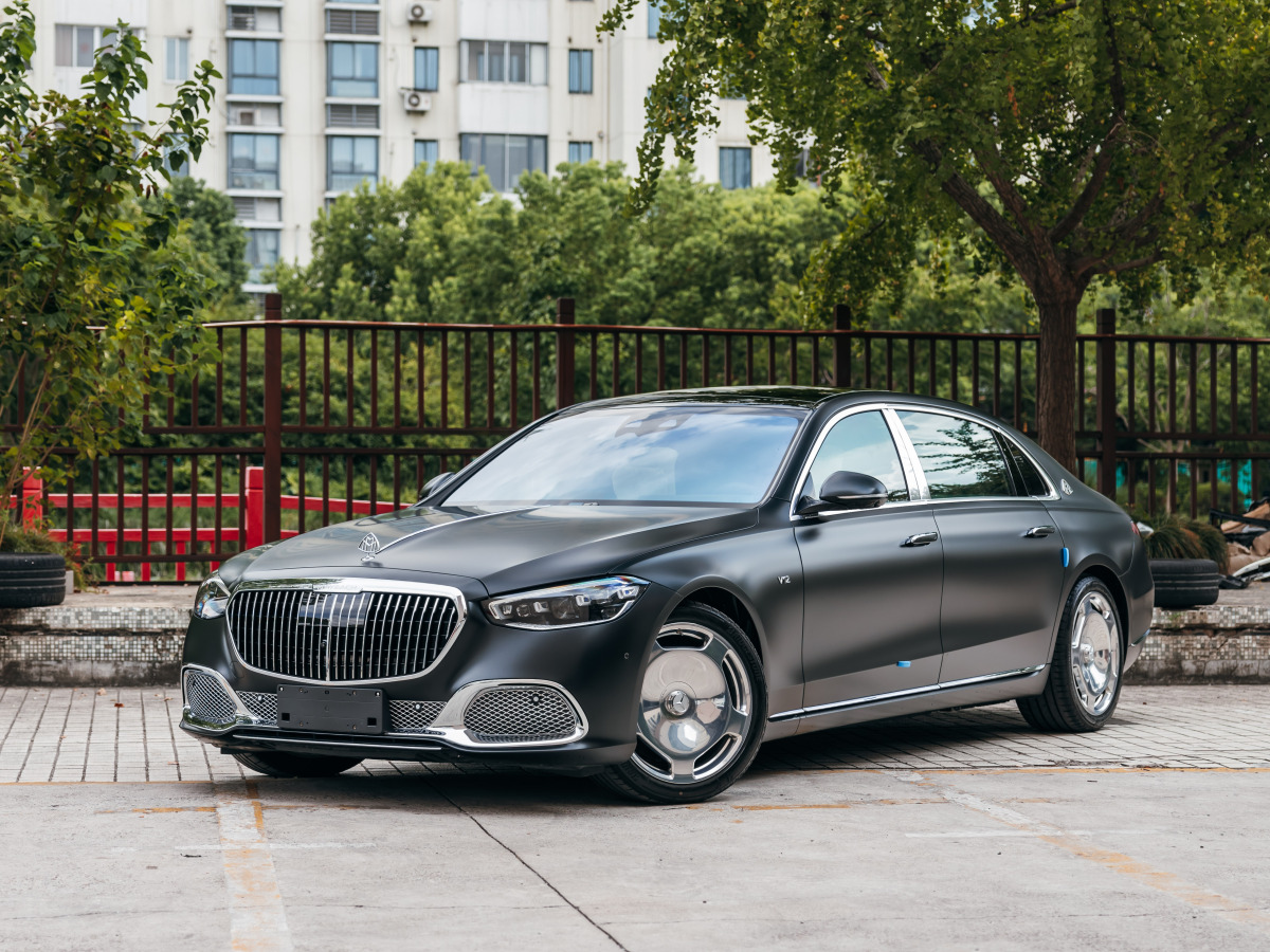 奔驰迈巴赫S级 S680 [进口] 2022款 6.0T 自动 匠心高定首发版价格0万 