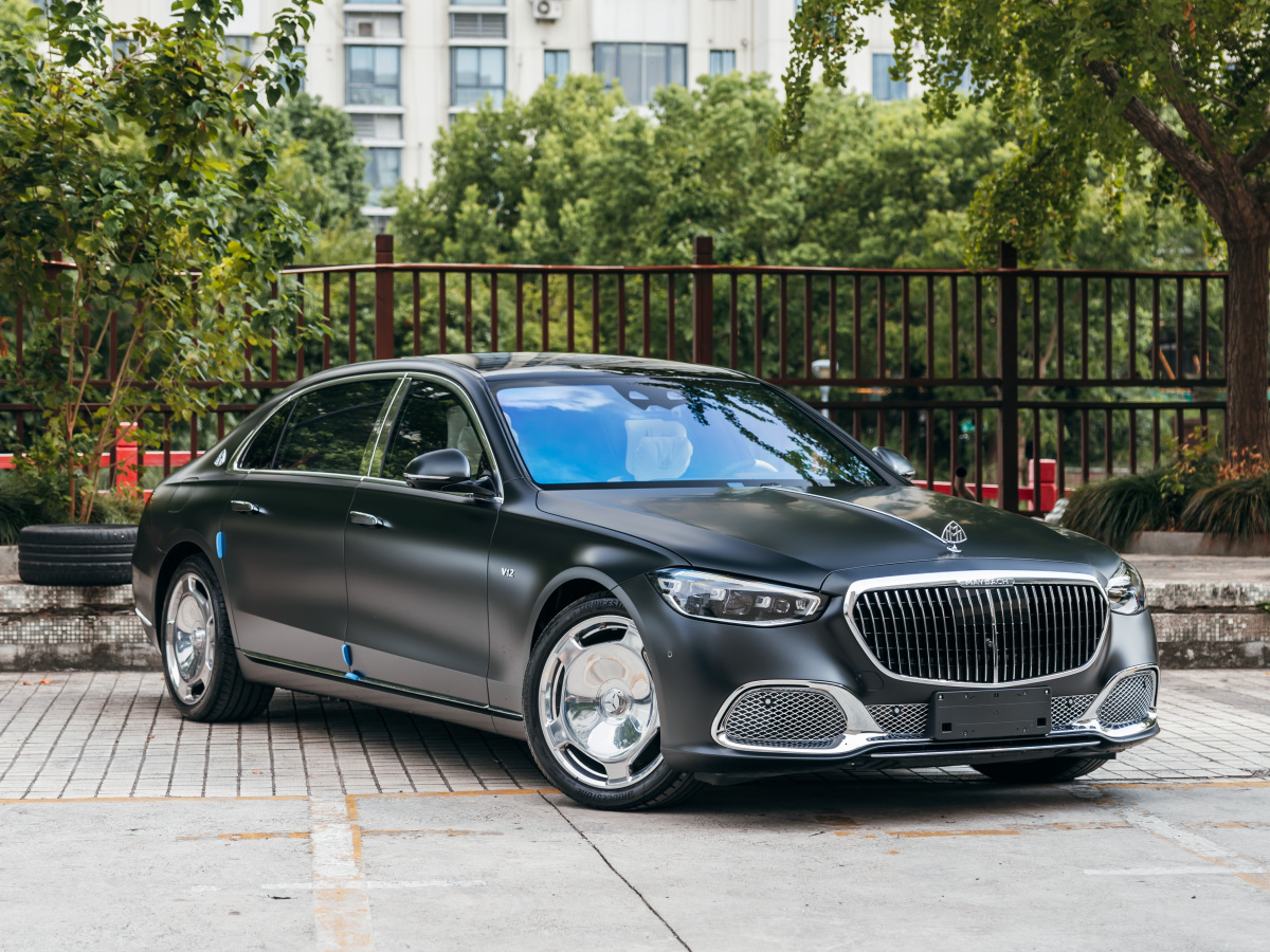 奔驰迈巴赫S级 S680 [进口] 2022款 6.0T 自动 匠心高定首发版价格0万 