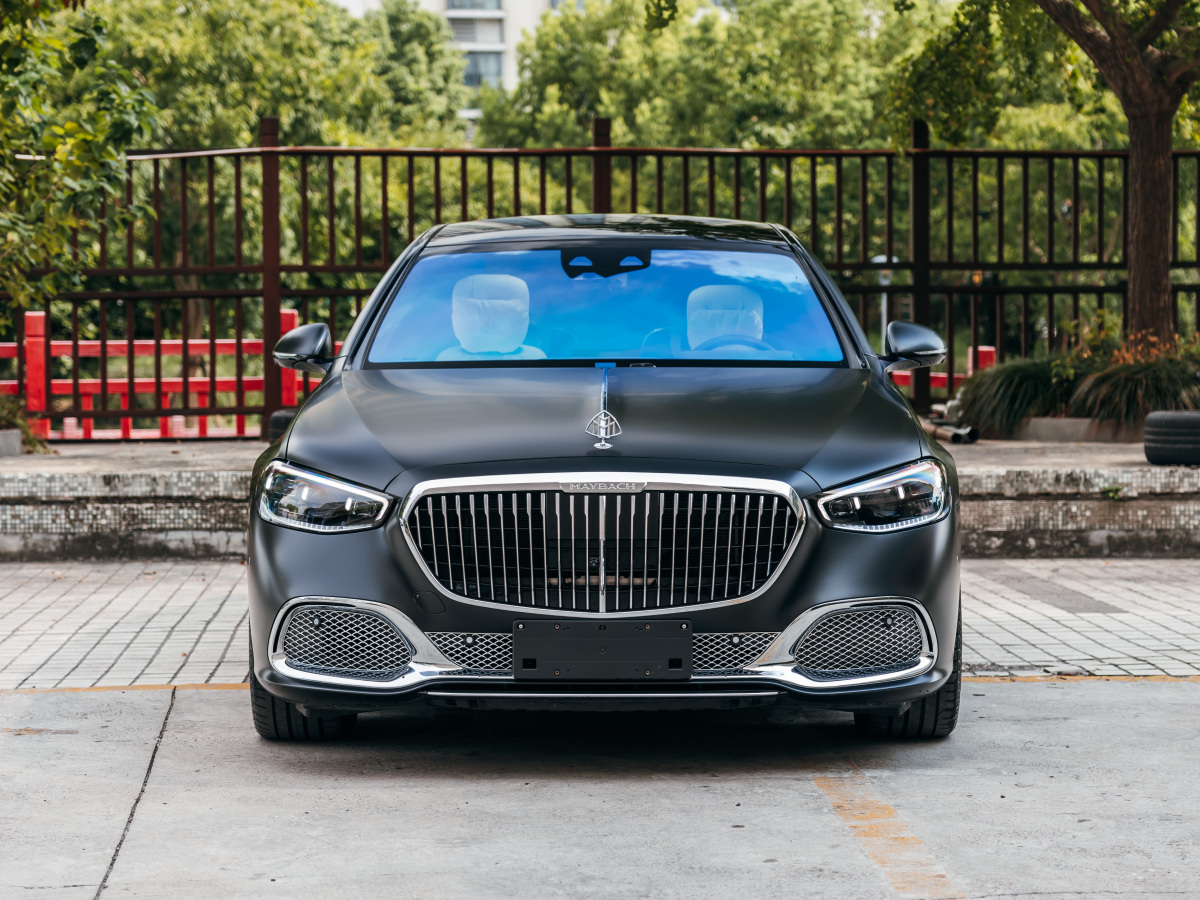 奔驰迈巴赫S级 S680 [进口] 2022款 6.0T 自动 匠心高定首发版价格0万