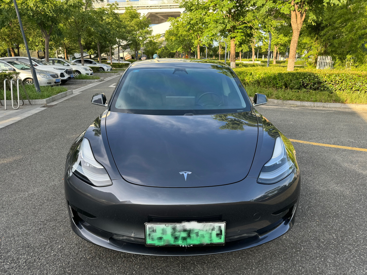 特斯拉MODEL 3 2020款 自动 改款标准续航升级版 纯电动价格0万 
