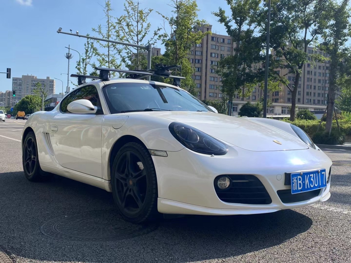 保时捷Cayman [进口] 2009款 2.9L 自动价格0万 
