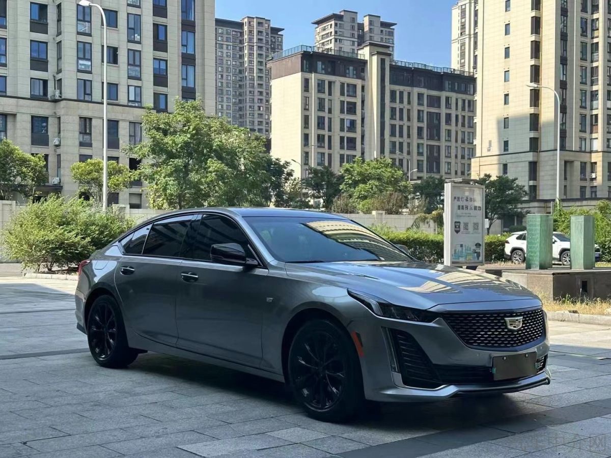凯迪拉克XT4 2022款 2.0T 自动 28T豪华型 价格0万 