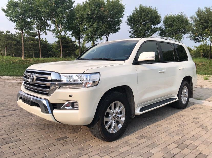 丰田陆地巡洋舰 4000 [进口] 2017款 4.0L 自动 四驱 中东版平行进口 价格0万 