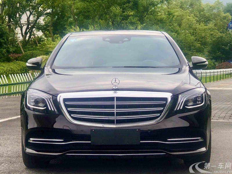 【莆田二手奔驰S级】奔驰S级 S350L [进口] 2019款 3.0T 自动 汽油 尊贵型
