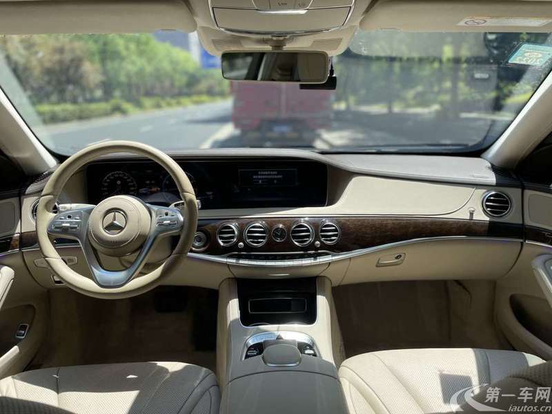 奔驰S级 S320L [进口] 2019款 2.0T 自动 汽油 