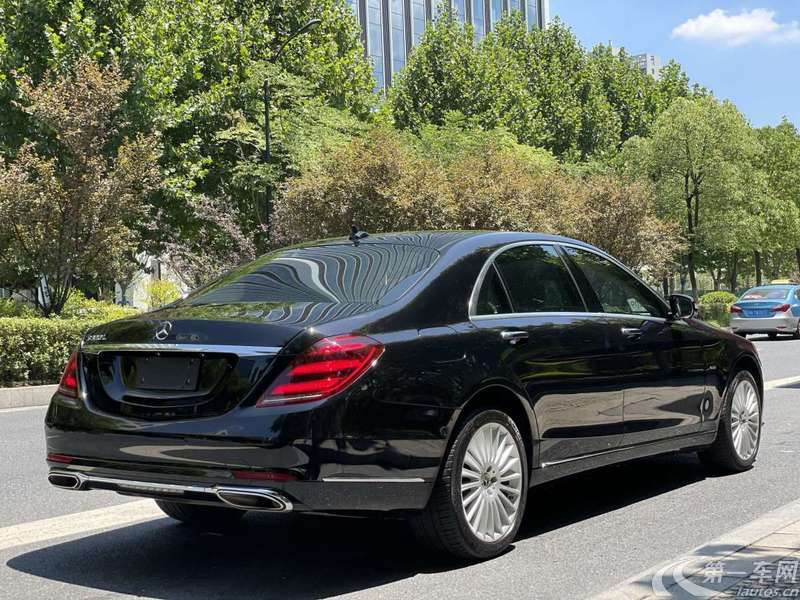 奔驰S级 S320L [进口] 2019款 2.0T 自动 汽油 
