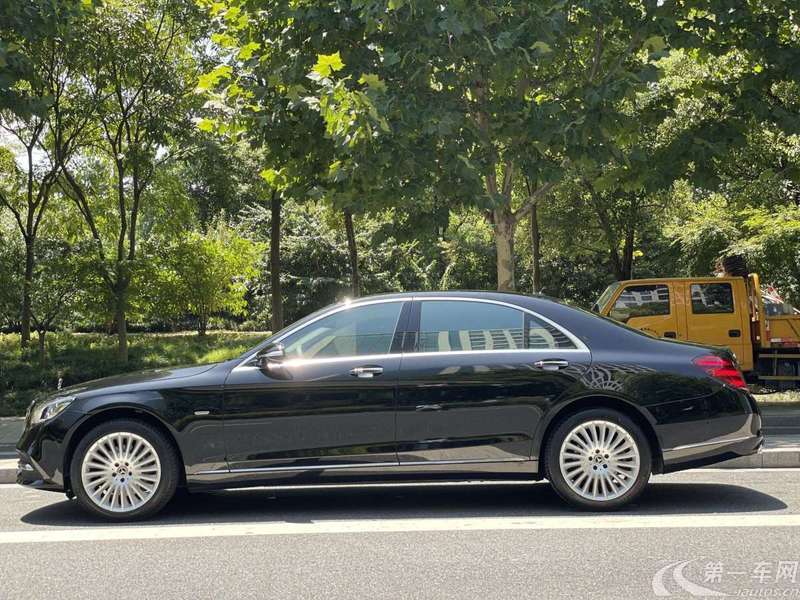 奔驰S级 S320L [进口] 2019款 2.0T 自动 汽油 