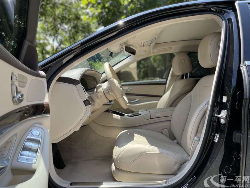 奔驰S级 S320L [进口] 2019款 2.0T 自动 汽油 