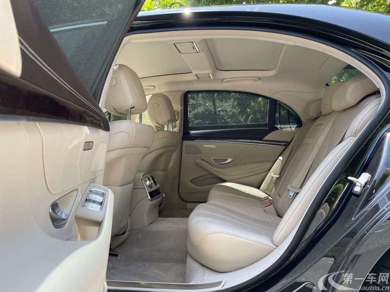 奔驰S级 S320L [进口] 2019款 2.0T 自动 汽油 