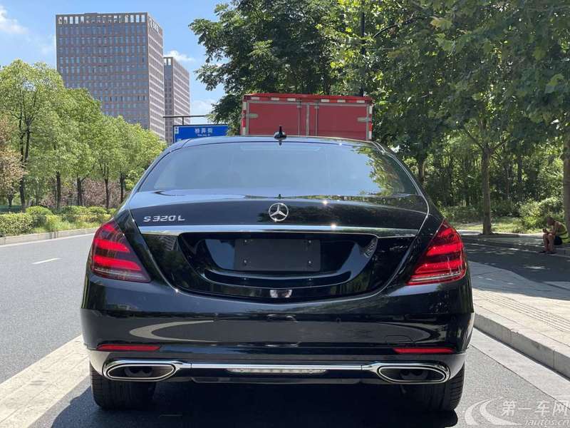 奔驰S级 S320L [进口] 2019款 2.0T 自动 汽油 