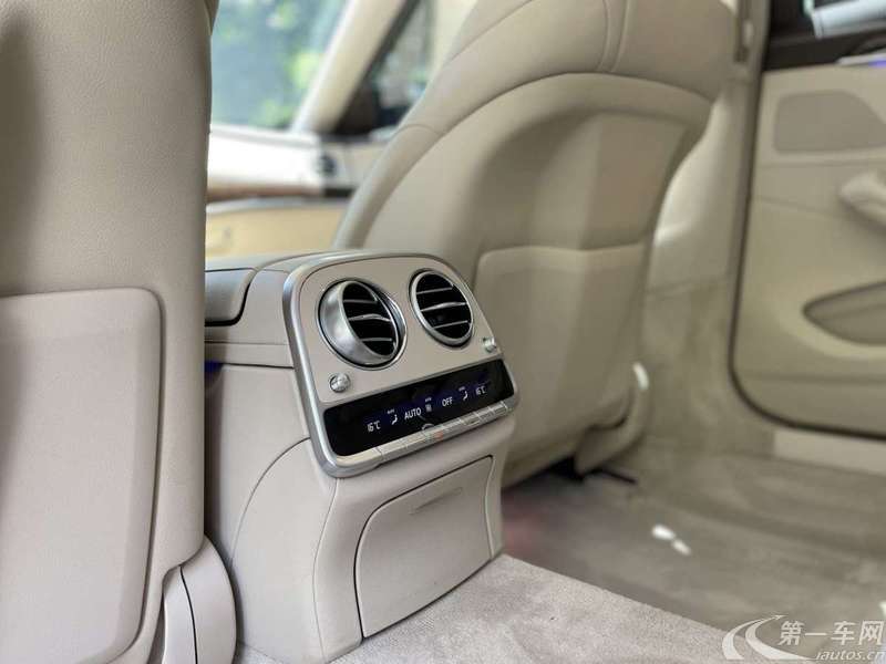 奔驰S级 S320L [进口] 2019款 2.0T 自动 汽油 