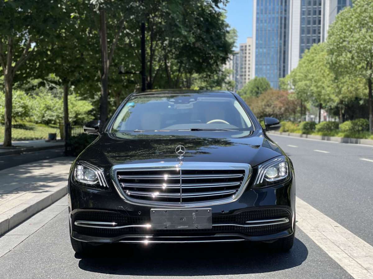 奔驰S级 S320L [进口] 2019款 2.0T 自动 汽油价格0万