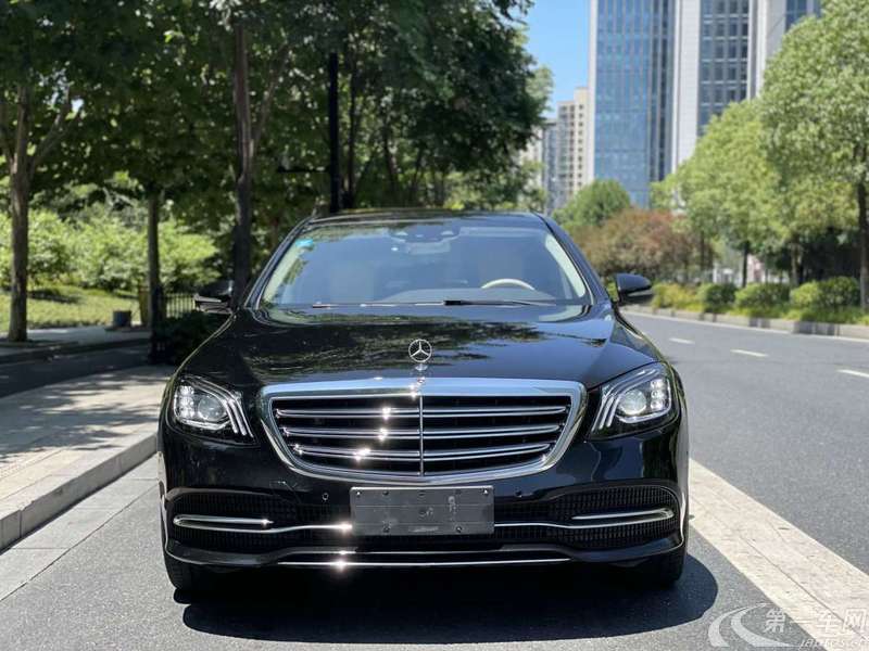 奔驰S级 S320L [进口] 2019款 2.0T 自动 汽油 
