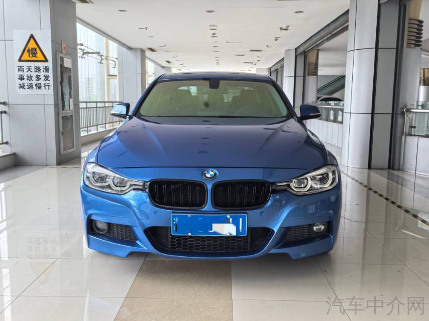 宝马3系 320Li 2018款 2.0T 自动 汽油 M运动曜夜版 价格0万 
