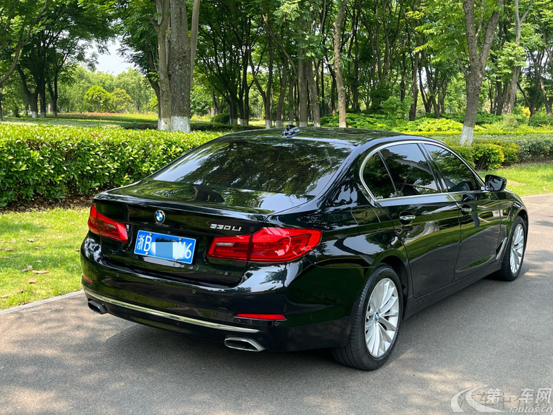 宝马5系 530Li 2018款 2.0T 自动 汽油 领先型豪华套装 (国Ⅴ) 