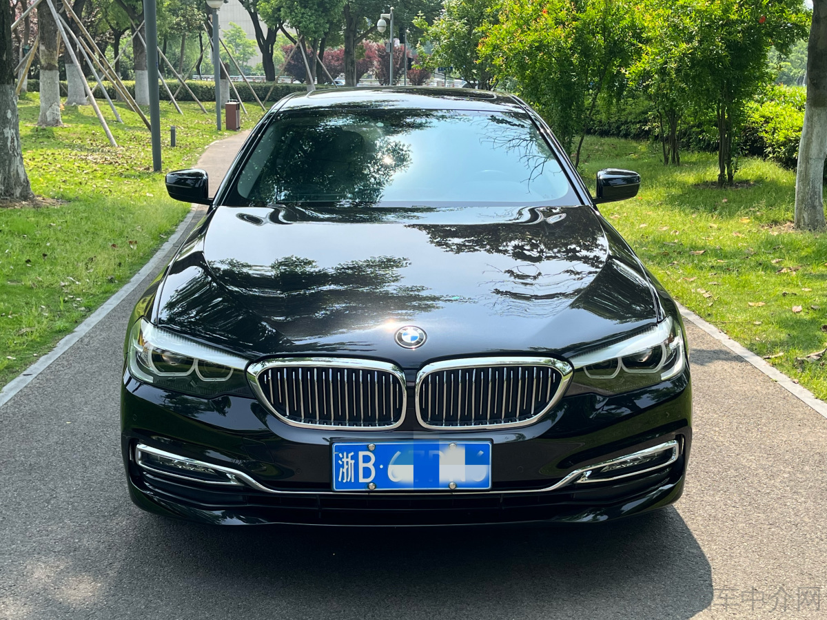 宝马5系 530Li 2018款 2.0T 自动 汽油 领先型豪华套装 价格0万 