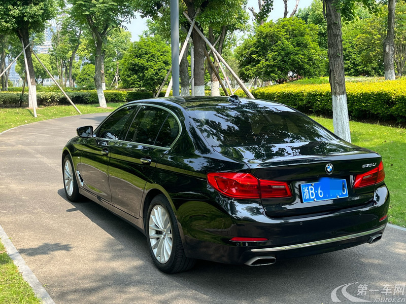 宝马5系 530Li 2018款 2.0T 自动 汽油 领先型豪华套装 (国Ⅴ) 