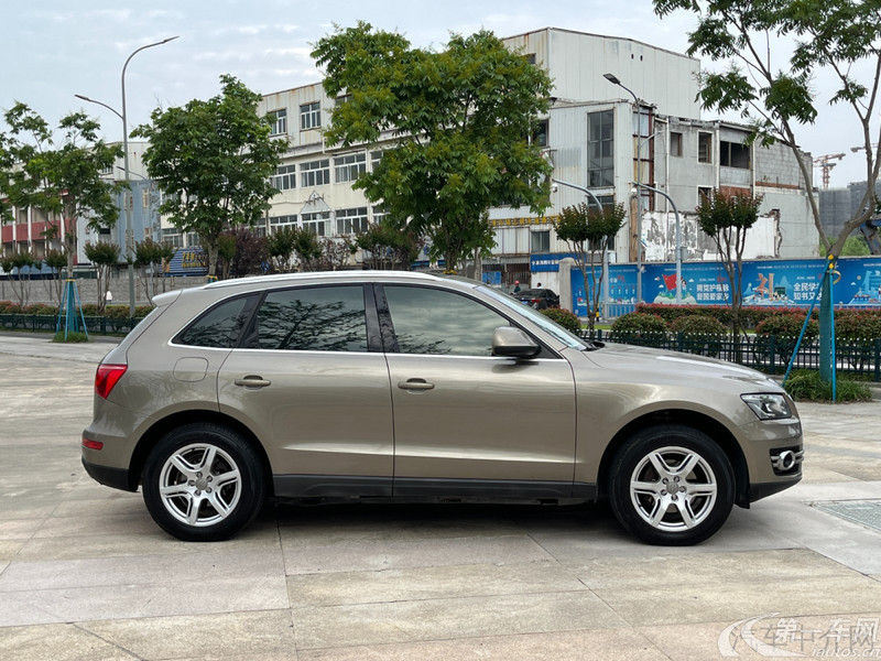 奥迪Q5 2011款 2.0T 自动 四驱 汽油 舒适型 (国Ⅳ) 