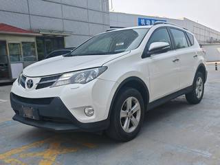 丰田RAV4 2.5L 自动 精英型 