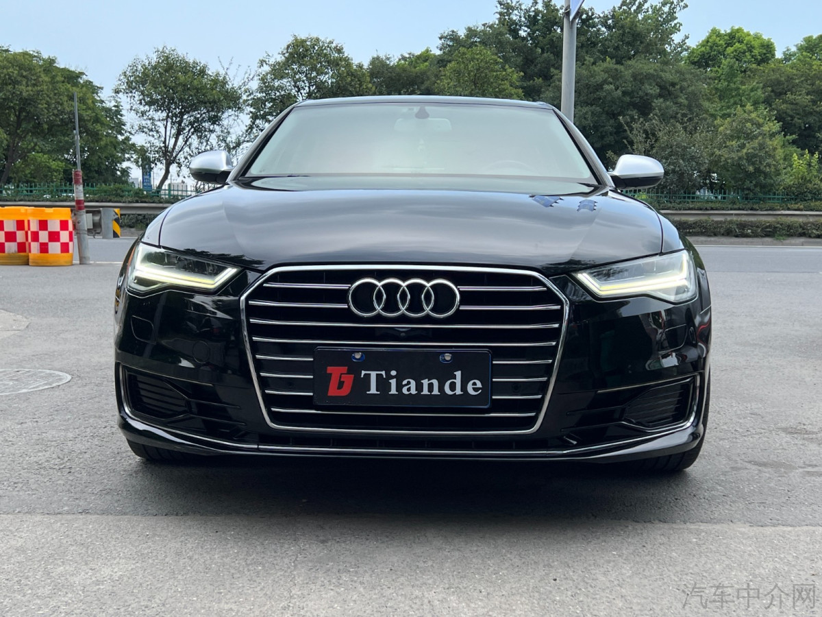 奥迪A6L 50TFSI 2016款 3.0T 自动 豪华型 价格0万 