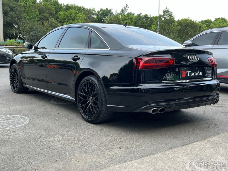 奥迪A6L 50TFSI 2016款 3.0T 自动 豪华型 (国Ⅴ) 