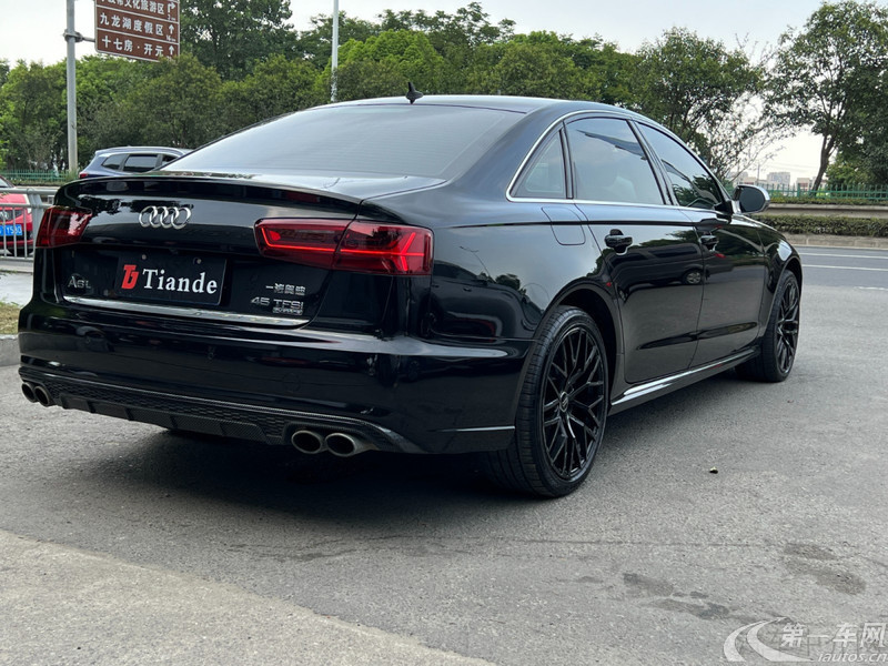 奥迪A6L 50TFSI 2016款 3.0T 自动 豪华型 (国Ⅴ) 