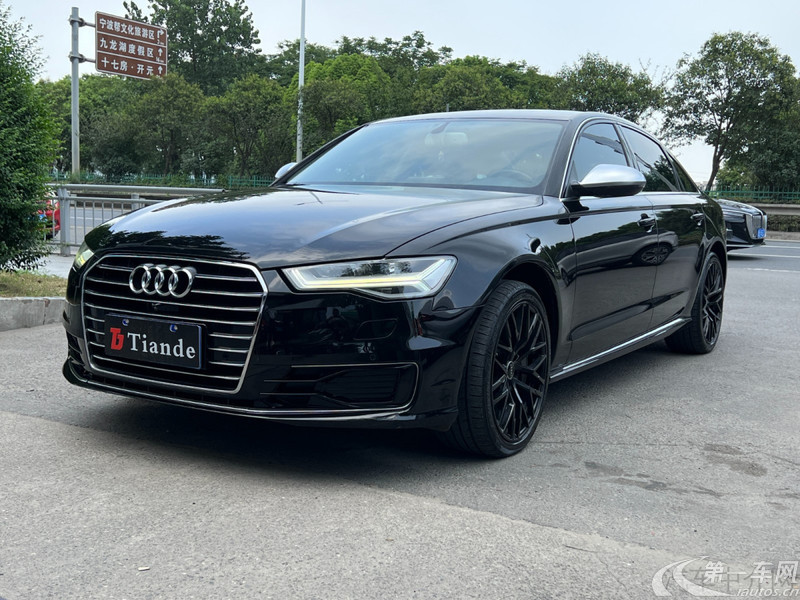 奥迪A6L 50TFSI 2016款 3.0T 自动 豪华型 (国Ⅴ) 