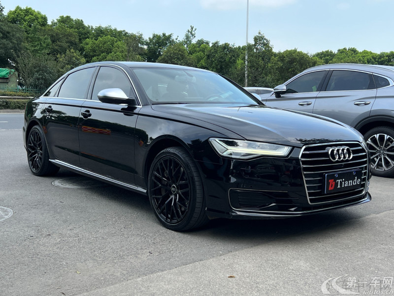 奥迪A6L 50TFSI 2016款 3.0T 自动 豪华型 (国Ⅴ) 