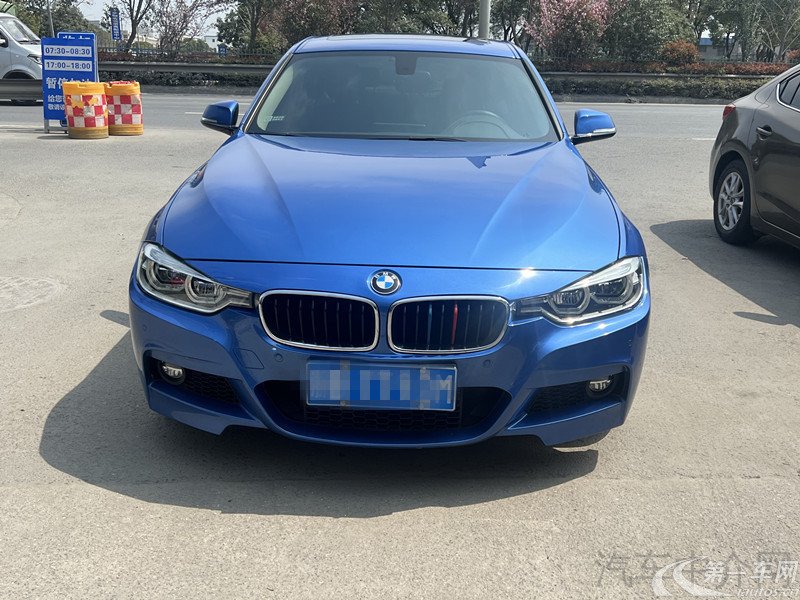 宝马3系 320Li 2018款 2.0T 自动 汽油 M运动曜夜版 (国Ⅴ) 