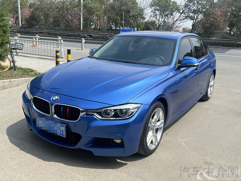 宝马3系 320Li 2018款 2.0T 自动 汽油 M运动曜夜版 (国Ⅴ) 