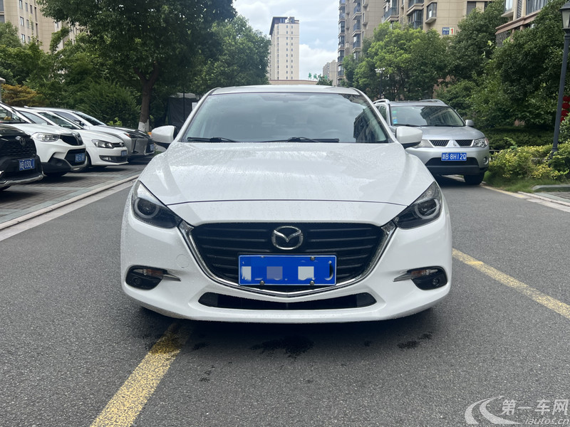 【绍兴二手马自达3昂克赛拉三厢】马自达3昂克赛拉 2016款 1.5L 自动 豪华型
