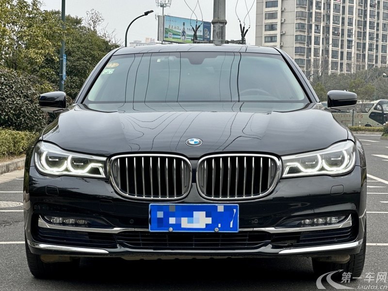 宝马7系 740Li [进口] 2017款 3.0T 自动 汽油 豪华型 