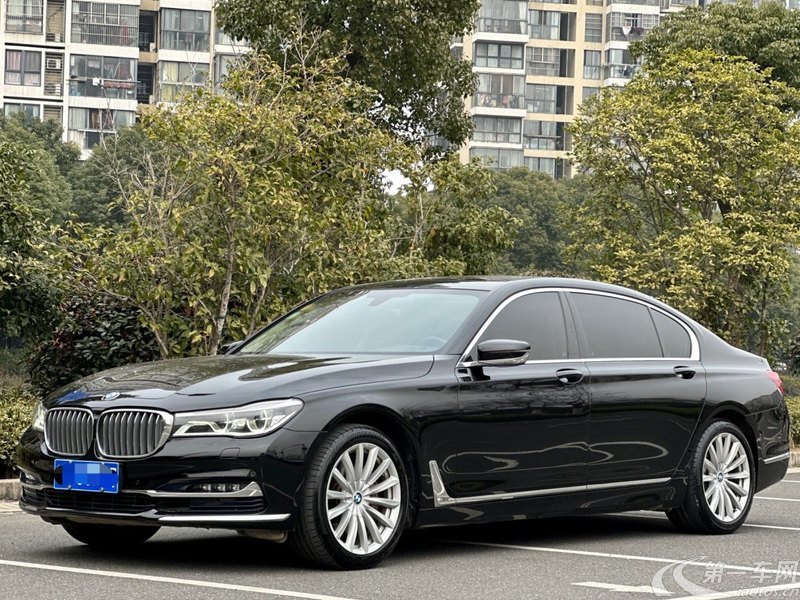 宝马7系 740Li [进口] 2017款 3.0T 自动 汽油 豪华型 