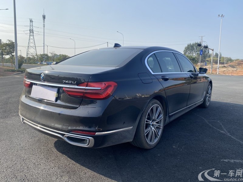 宝马7系 740Li [进口] 2018款 3.0T 自动 汽油 领先型M运动套装 (国Ⅴ) 