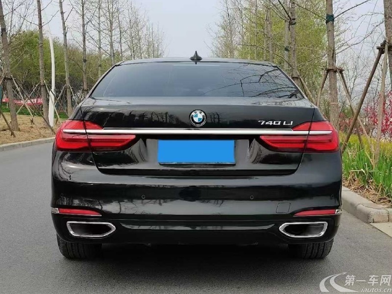 宝马7系 730Li [进口] 2017款 2.0T 自动 汽油 豪华型 