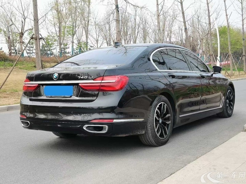 宝马7系 730Li [进口] 2017款 2.0T 自动 汽油 豪华型 